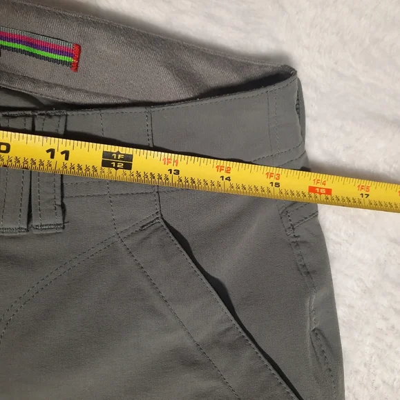 MARMOT Convertible Zip-off Nylon Hiking Pants Size 4 - Picture 5 of 14